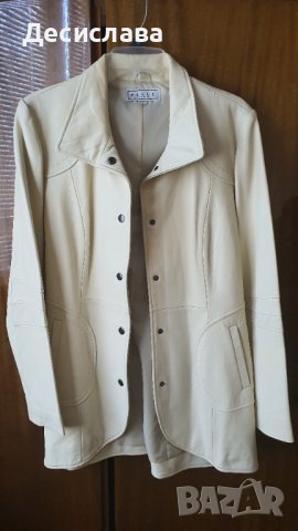 Дамско кожено яке естествена кожа, снимка 9 - Якета - 41699019