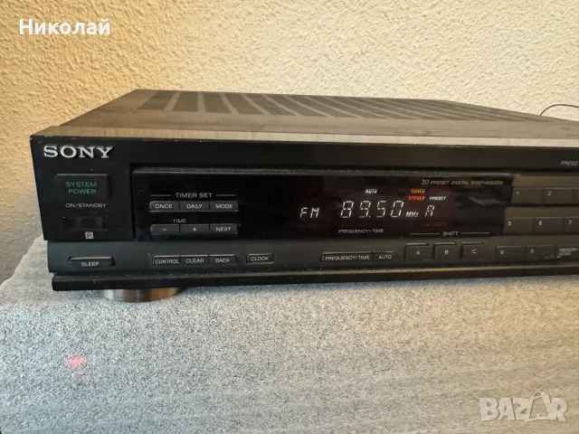 SONY ST-V502 СТЕРЕО ТУНЕР, снимка 2 - Ресийвъри, усилватели, смесителни пултове - 56059854
