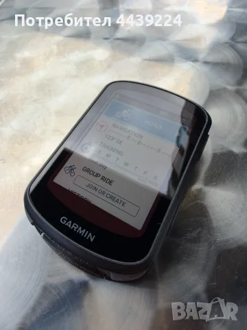 Garmin Edge 540 Solar – Отлично състояние, снимка 2 - Аксесоари за велосипеди - 56329990