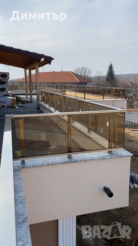 Алуминиеви парапети изработка и монтаж, снимка 6 - Други ремонти - 23433380