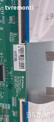 T CON Board 6870C-0805A V19_UHD_TM120_V0.3 6871L-6393B for TOSHIBA 65UA3A63DG, снимка 2 - Части и Платки - 42211237