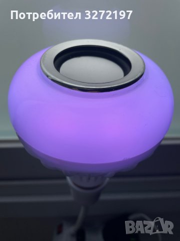 LED музикална Bluetooth крушка - LED MUSIC BULB, снимка 9 - Други - 41532628