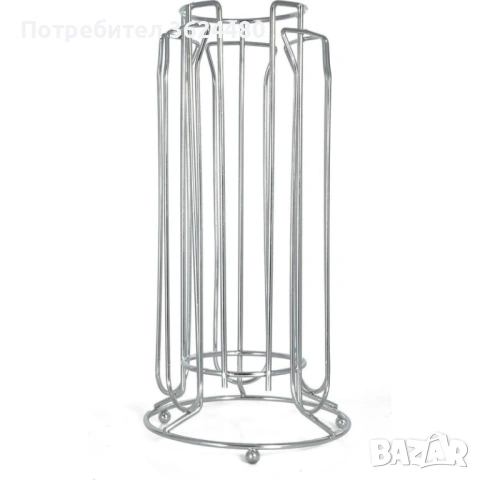 Метална поставка органайзер за капсули кафе 4883, снимка 4 - Други стоки за дома - 53450977