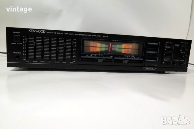 Kenwood GE-75 Graphic Equalizer, снимка 5 - Еквалайзери - 40821914