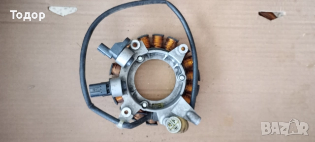 Продавам за извънбордов д-л Honda 40HP статор с маховик, внос от Италия, снимка 2 - Воден транспорт - 51756218