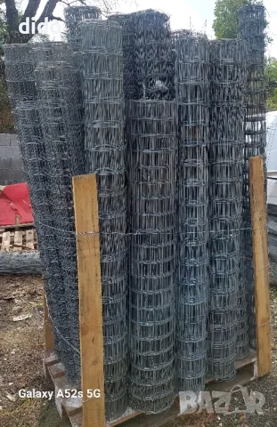 ПРОМОЦИЯ!Преоценена поцинкована електрозавърена мрежа , снимка 2 - Огради и мрежи - 47554359