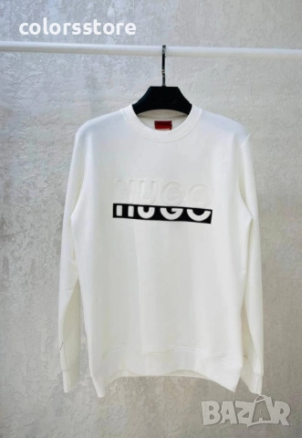 Мъжка блуза Hugo/IM68y, снимка 2 - Блузи - 52253631