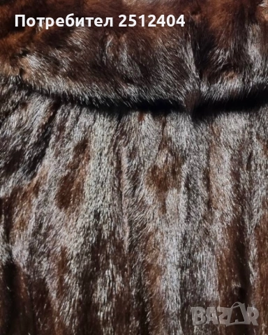 Промоция!..Палто оригинална норка от Скандинавия