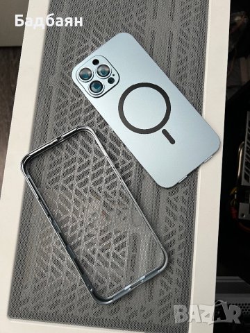Метален кейс / iPhone 13 Pro Max , снимка 2 - Калъфи, кейсове - 41852891