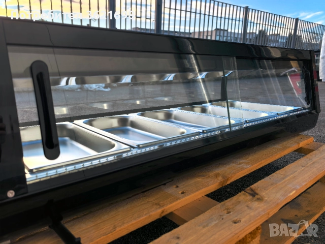 Хладилна витрина мензола за суши, за 5 съда CS-52A., снимка 10 - Хладилни витрини и фризери - 52629097