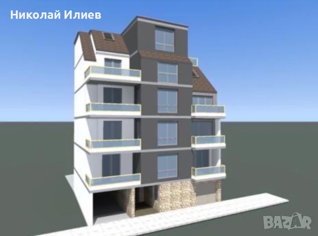 Нов тристаен кв.Христо Ботев, снимка 2 - Апартаменти - 51252043