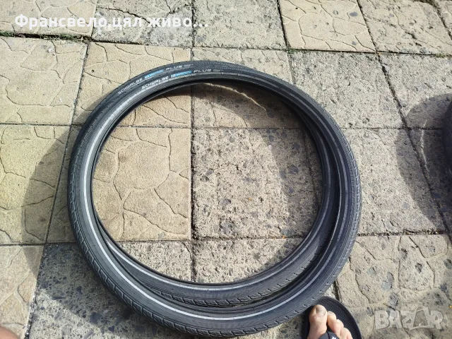 26 цола гуми против пукане за велосипед колело schwalbe marathon plus 
