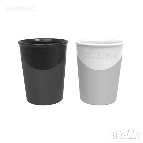 Чаши 170 ml - 2 бр 6+ месеца
