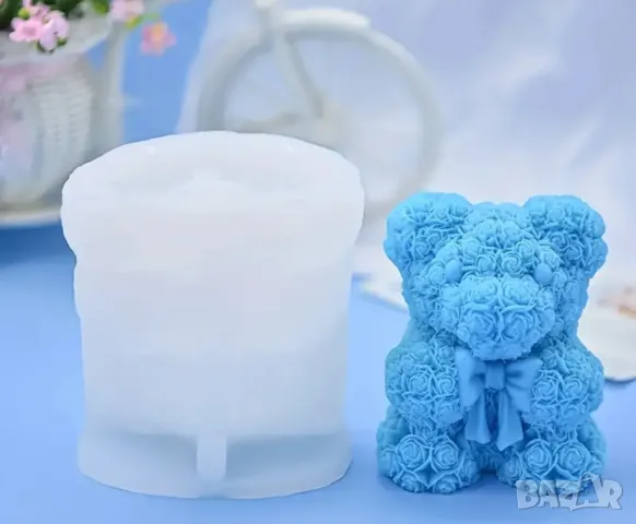 Молд мече от рози, снимка 2 - Форми - 47801423