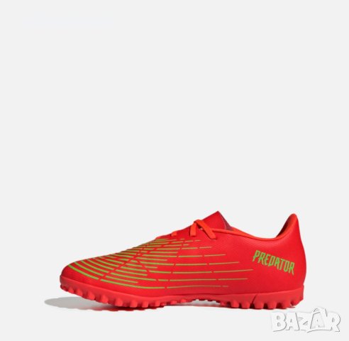 НАМАЛЕНИЕ !!! Футболни обувки стоножки Adidas Predator Edge.4 TF Orange GV8525, снимка 2 - Футбол - 41211648