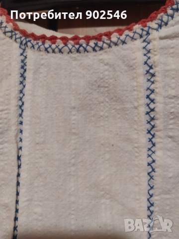 Възрожденска риза, тъкан кенар, снимка 1