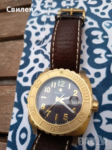 R.U.Braun 1000 m automatic diver , снимка 5 - Мъжки - 56138860