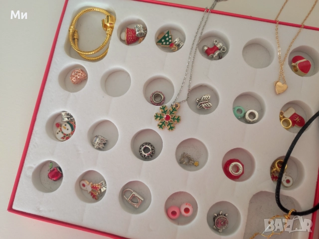 Здравейте, Коледен адвент календар Снежко с 24 изненади за всеки ден от 1-ви до 24-ри декември. Съдъ, снимка 3 - Коледни подаръци - 52503122