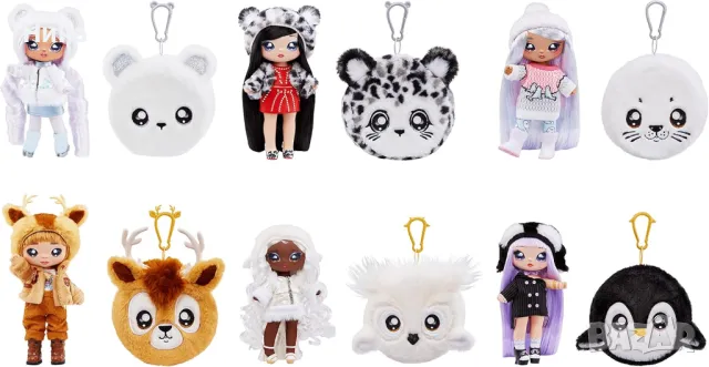 MGA Na! Na! Na! Surprise - Кукла 2в1, серия Уют/ LEONA WHITE , снимка 5 - Кукли - 47277641