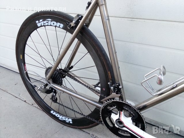  Титаниев Шосеен Внос, снимка 12 - Велосипеди - 34454076