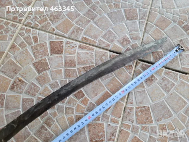 Ятаган, нож, кама, кинжал, каракулак, снимка 2 - Антикварни и старинни предмети - 50054921