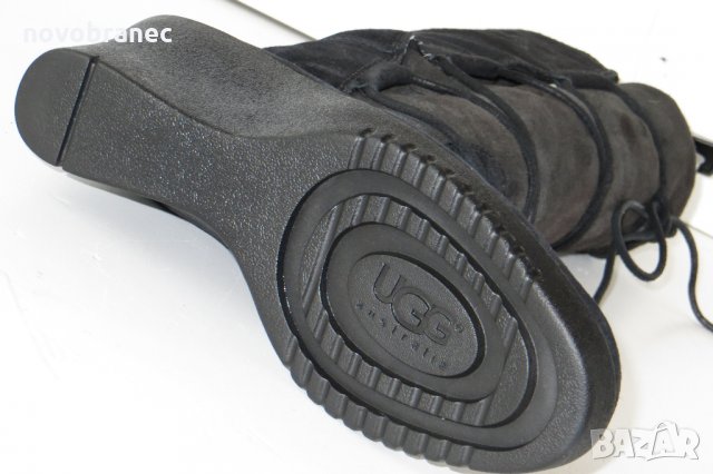 UGG 35/36  Топли боти ботуши агнешка вълна, снимка 2 - Дамски ботуши - 35690948