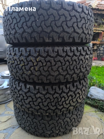 гуми за джип all terrain 31x10.50x15 цола, снимка 2 - Гуми и джанти - 53643563