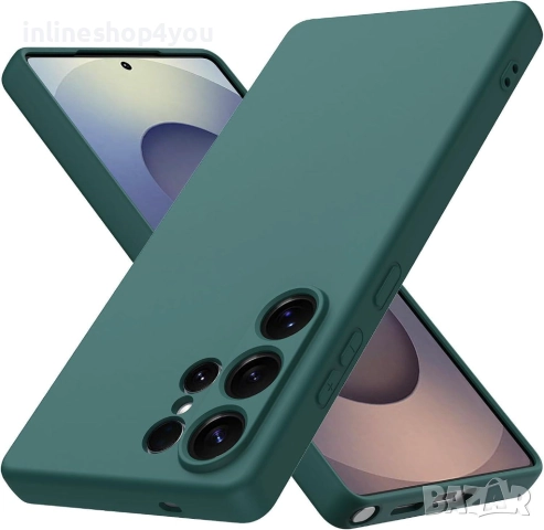 Матов Силиконов Кейс за Samsung Galaxy S25 Ultra , снимка 5 - Калъфи, кейсове - 52647524