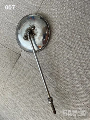 Ретро Огледало, Фар и кит за ремонт на гуми, снимка 9 - Части за велосипеди - 51943575