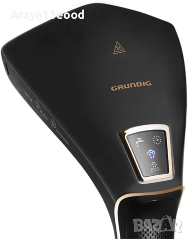 Парна ютия Grundig ST 7950, LCD екран, вертикално и хоризонтално използване 1600 w, снимка 4 - Ютии - 53868960