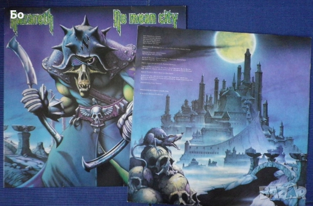 грамофонни плочи Nazareth, снимка 6 - Грамофонни плочи - 52472992