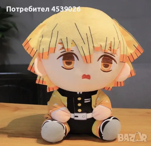 Аниме плюшени играчки, снимка 6 - Плюшени играчки - 55840006