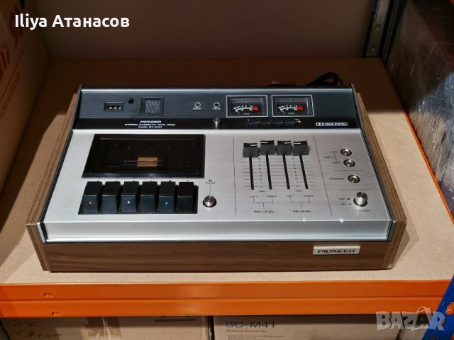 Pioneer Ct 4141 Stereo cassette deck, снимка 9 - Декове - 39864463
