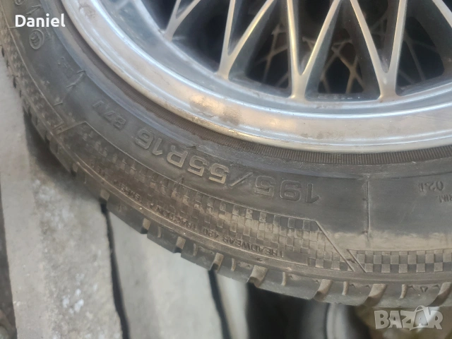 летни гуми 195/55/16, снимка 8 - Гуми и джанти - 53851629