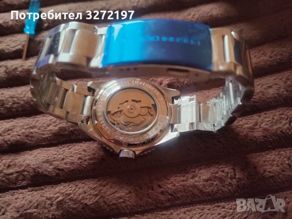 PAGANI DESIGN DIVER'S автоматичен часовник с Японски маханизъм SEIKO NH35,стъкло сапфир,водоустойчив, снимка 6 - Мъжки - 41681498