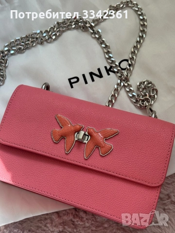 Чанта Pinko, снимка 8 - Чанти - 53799095