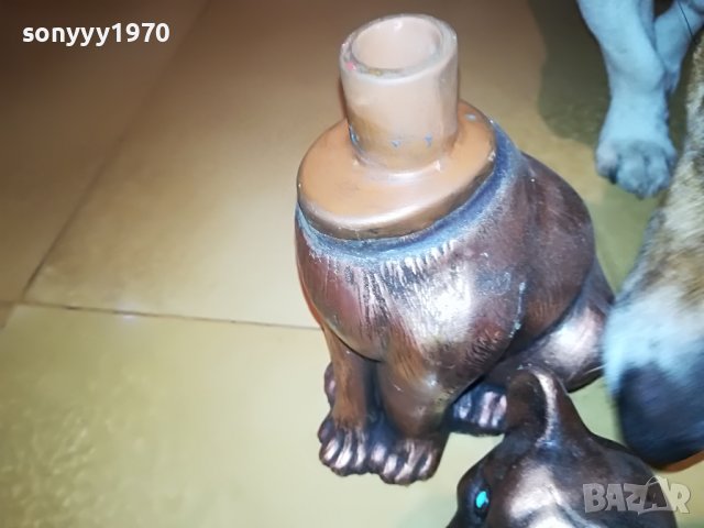 маче коте шише антик 1502231949, снимка 13 - Антикварни и старинни предмети - 39687673