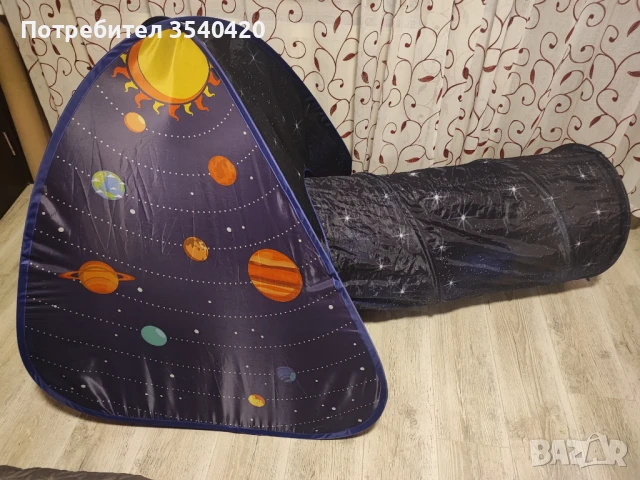 Детска палатка , снимка 2 - Играчки за стая - 50638057