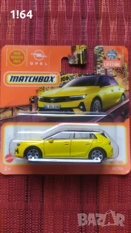 Matchbox 2022 Opel Astra, снимка 1
