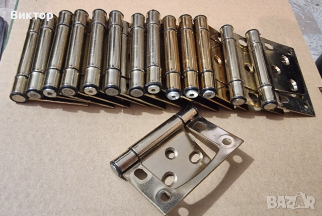 Дръжки, брави, панти и насрещници, снимка 8 - Интериорни врати - 51619317