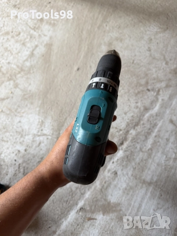 Makita DHP453 ударен винтоверт, снимка 2 - Винтоверти - 55841736