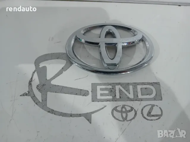 75431-0d050 Емблема предна броня Toyota Yaris P21 1.5 m15a 2020-2024
