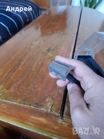 Стара самобръсначка Орион #2, снимка 6 - Други ценни предмети - 48490782