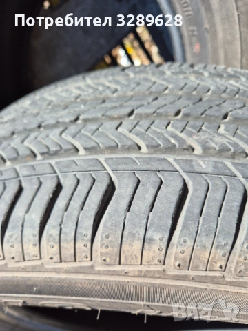 2бр. летни гуми за SUV 225/60R18 , снимка 4 - Гуми и джанти - 53664076
