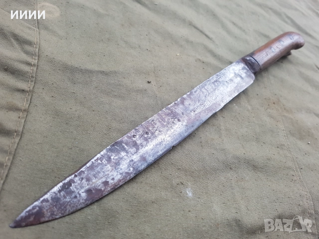 Нож каракулак , снимка 3 - Антикварни и старинни предмети - 52660080