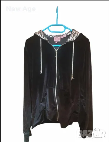juicy couture - суичър - оригинал р. L, снимка 4 - Суичъри - 49005122