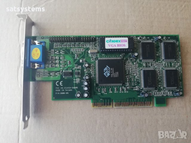 Видео карта ATi 3D Rage IIC Gainward CardXpert GW806 8MB AGP