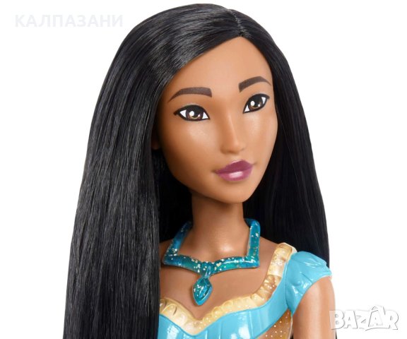 Кукла Disney Princess - Покахонтас Princess HLW07, снимка 4 - Кукли - 42606221