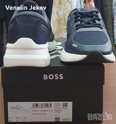 BOSS, снимка 6 - Ежедневни обувки - 51703497