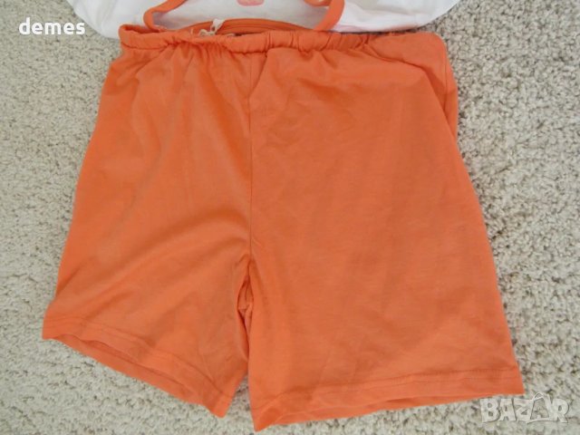 Нова лятна трикотажна детска пижама за момиче 134/140 размер, снимка 3 - Детски комплекти - 49495022